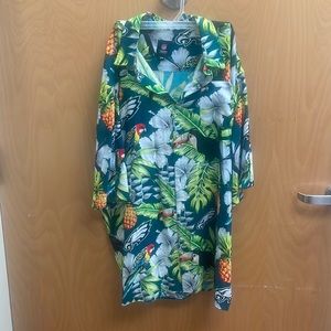 2xl NFL Hawaiian shirt. Philadelphia eagles
